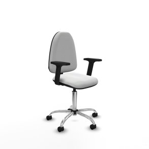 Kontorstol Piqueras y Crespo B2D05RN Hvid