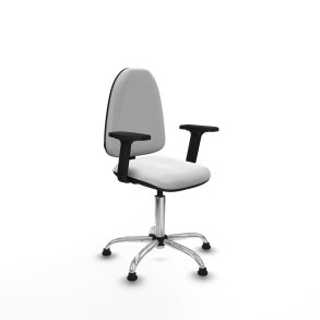 Kontorstol Piqueras y Crespo B2D05RT Hvid