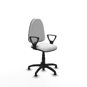 Kontorstol Piqueras y Crespo BFN01RT Hvid