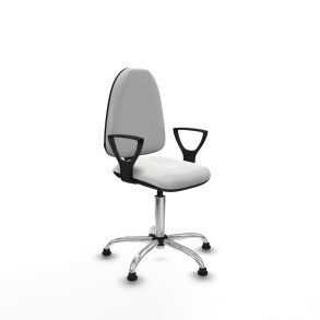 Kontorstol Piqueras y Crespo BFN05RT Hvid