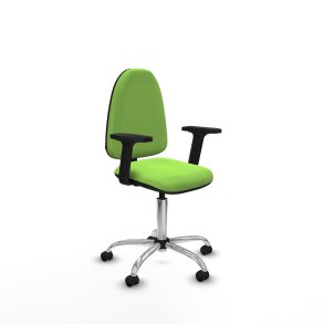 Kontorstol Piqueras y Crespo B2D05RP Pistacie