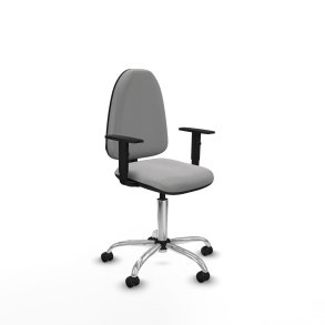 Kontorstol Piqueras y Crespo B1D05RF Lysegr�