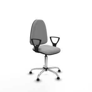 Kontorstol Piqueras y Crespo BFN05RT Lysegr