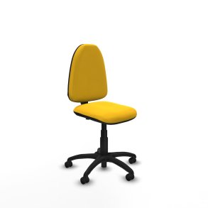 Kontorstol Piqueras y Crespo B0001RF Gul
