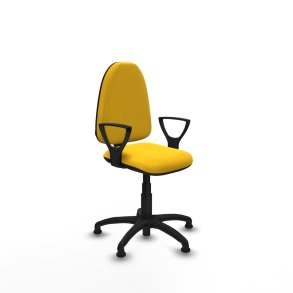 Kontorstol Piqueras y Crespo BFN01RT Gul