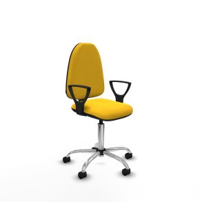 Kontorstol Piqueras y Crespo BFN05RN Gul