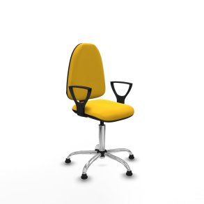 Kontorstol Piqueras y Crespo BFN05RT Gul