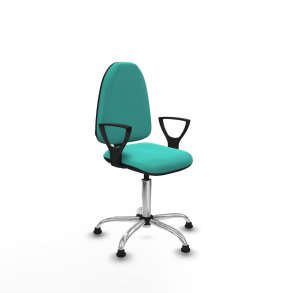 Kontorstol A�na Piqueras y Crespo BFN05RT Turkisbl�