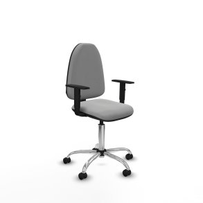 Kontorstol Piqueras y Crespo B1D05RF Lysegr�