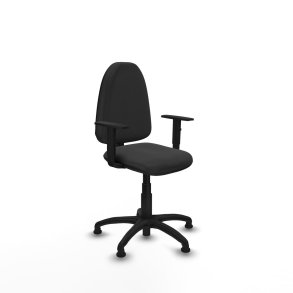 Kontorstol Piqueras y Crespo B1D01RT M�rkegr�