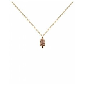 Halskde til kvinder PDPAOLA CO01-235-U 40 cm