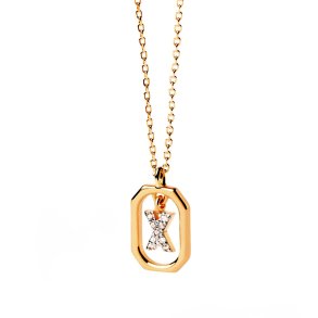 Halskde til kvinder PDPAOLA CO01-535-U