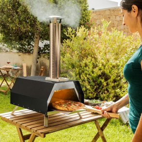 Pilleovn til pizzaer med tilbeh�r Pizzahven InnovaGoods