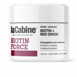 Oplivende Maske laCabine Biotin Force Styrkende Behandling 250 ml