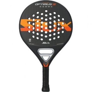 Padel bat Siux OPTIMUS 5 Sort Kulfiber