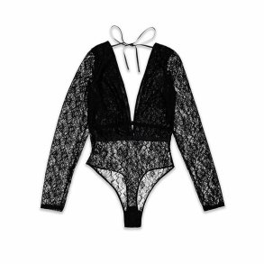 Body Black Limba  Long Sleeve Sade Sort