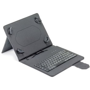 Tablet cover Maillon Technologique MTKEYUSBBLACK Sort Spansk qwerty