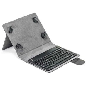 Bluetooth keyboard med tabletst�tte Maillon Technologique MTKEYBLUECB 9.7