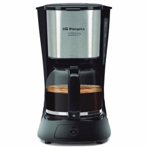 Drip Coffee Machine Orbegozo 18261 Sort 1,5 L