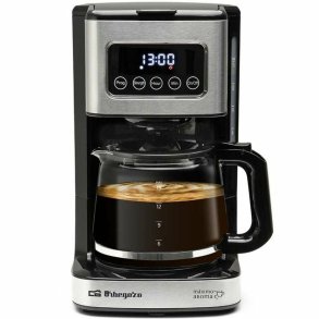 Drip Coffee Machine Orbegozo 18262 Sort 900 W 15 Skodelice