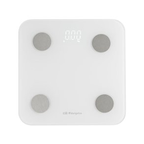Digital badev�gt Orbegozo PB3005 Sort H�rdet glas 180 kg