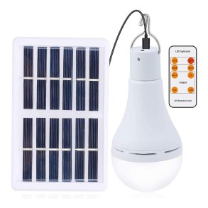 Solcellelampe New Garden 20 W