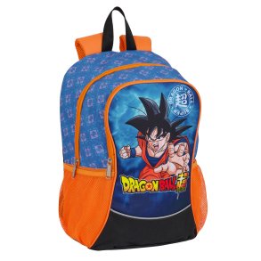 Skoletaske Dragon Ball Bl Orange 30 x 40 x 15 cm