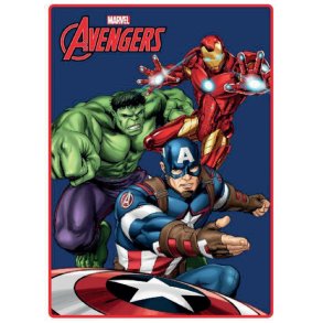 Tppe The Avengers Super heroes 100 x 140 cm Multifarvet Polyester