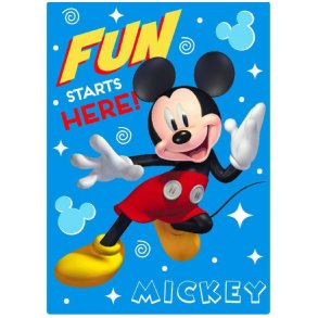 Tppe Mickey Mouse Only one 100 x 140 cm Marinebl Polyester