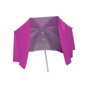 Parasol Marbueno Multifarvet � 180 cm paravientos