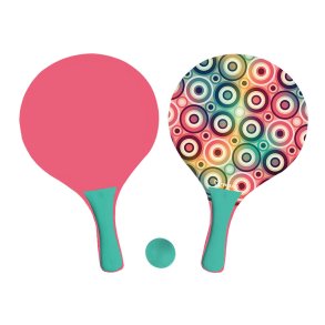 S�t med leget�j til stranden Marbueno Multifarvet