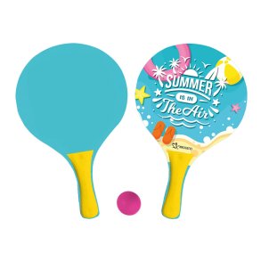 S�t med leget�j til stranden Marbueno Multifarvet