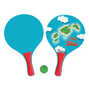 S�t med leget�j til stranden Marbueno Multifarvet