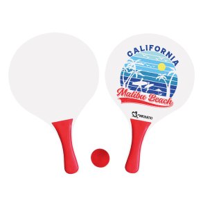 S�t med leget�j til stranden Marbueno Multifarvet