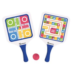 S�t med leget�j til stranden Marbueno Multifarvet