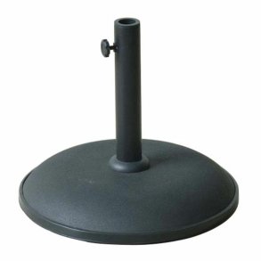 Marbueno Base Parasoll Rund Beton 41,5x35 cm 15KG Sort Have, Pool, Terrasse 10447