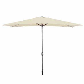 Marbueno Parasoller Stl 8 Stnger 200x300 cm Polyester Beige Have, Pool, Terrasse 10493