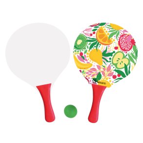 S�t med leget�j til stranden Marbueno Multifarvet