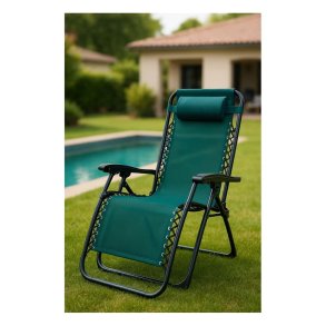 Polstrede Campingstol Marbueno Gr�n 90 x 108 x 66 cm