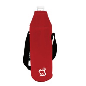 Flaske cover Marbueno SUMMER 10152R R�d Polyester 0,5 L B�rbar