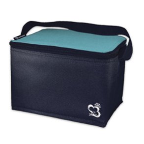 Transportabelt K�leskab Marbueno SUMMER 10155AO M�rkebl� Polyester 24 x 14 x 16 cm