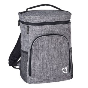 K�lerygs�k Marbueno SUMMER 10156G Gr� Polyester 37 x 27 x 19 cm
