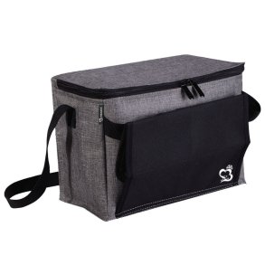 Transportabelt K�leskab Marbueno SUMMER 10159G Gr� Polyester 20 x 28 x 14 cm