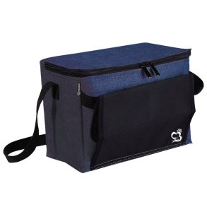 Transportabelt K�leskab Marbueno SUMMER 10159A Bl� Polyester 20 x 28 x 14 cm