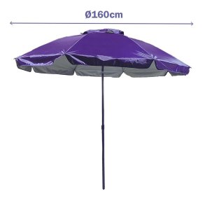 Parasol Marbueno Lilla