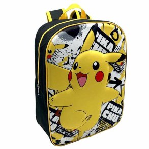 3D Skoletaske Pokmon Pikachu 40 x 30 x 15 cm