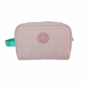 Rejsetoilettaske Toybags Blin Blin Chic Pink 15 x 25 x 11 cm