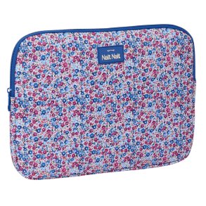 Laptop cover Nait Nait Flores coimbra azul Bl 34 x 25 x 2 cm