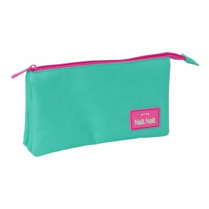 Tredobbelt bretaske Nait Nait Verde mint 22 x 12 x 3 cm