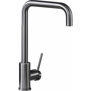 Hane med blandingsbatteri Imex GCR004BGM LOIRA Sort Rustfrit stl